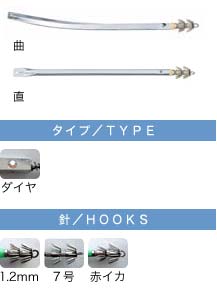 パイプ針