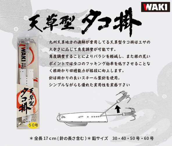 天草型 タコ掛